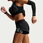 Nike Swift Women's Dri-FIT Mid-Rise 2-in-1 Running Shorts