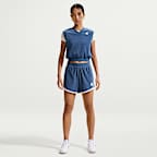 Nike スポーツウェア チル テリー ウィメンズ ミッドライズ ショートパンツ