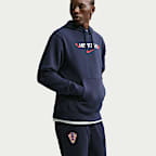 Croatia 2026 Fleece Jogger Men's Nike Club Joggers