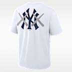 Playera Nike x KAWS de la MLB para hombre New York Yankees Elevated Max90