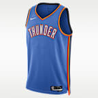 Oklahoma City Thunder Icon Edition Men's Nike Dri-FIT NBA Swingman Jersey