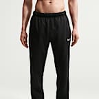 Nike Therma Men's Therma-FIT Open Hem Fitness Pants