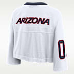 Arizona Logo Women's Nike Dri-FIT College Cropped Jersey