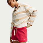 Nike Sportswear Chill Knit Pantalón corto de talle medio - Mujer