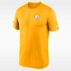 Pittsburgh Steelers Legend Small Logo Men's Nike Dri-FIT NFL T-Shirt