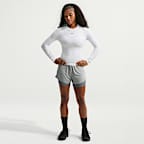 Nike One Fitted Women's Dri-FIT Long-Sleeve Top