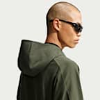 Nike Tech Men's Shori Knit Full-Zip Windrunner Jacket