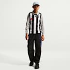 Collingwood F.C. AFLW 2026 Stadium Home Older Kids' Nike AFLW Replica Jersey