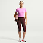 나이키 젠비 여성 드라이 핏 반팔 탑