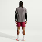 Nike Miler Pantalón corto de running 2 en 1 Dri-FIT de 18 cm - Hombre