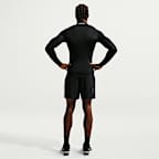 Haut de fitness à manches longues et col montant Dri-FIT Nike Pro pour homme