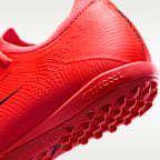 Tacos de futbol para pasto sintético (turf) de corte low Nike Mercurial Vapor 17 Pro