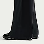 Nike Studio Fleece Medium Weight Women's Loose Pleated Snap Pants