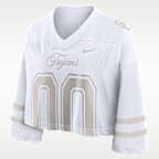 Jersey universitario Nike Dri-FIT cropped para mujer USC Neutral Stance Collection