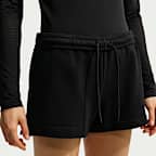 Nike Studio Fleece Lightweight Women's Mid-Rise Shorts
