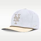 New York Mets Pro Men’s Nike AeroBill MLB Adjustable Hat