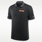 San Francisco 49ers Rivalries Collection Sideline Victory Men's Nike Dri-FIT NFL Polo