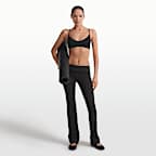 NikeSKIMS Matte Women's Flared Fold-Over Waistband Pants