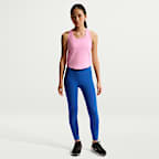 Nike One Fitted Dri-FIT-tanktop til større børn (piger)