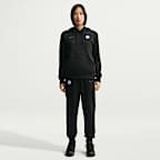 Sweat à capuche Nike Football Inter Milan Phoenix Fleece pour femme