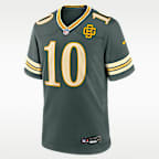 Jordan Love Green Bay Packers Rivalries Collection Men's Nike NFL Game Jersey