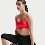 Nike Indy Light Support Women's Padded Adjustable Sports Bra