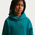 Nike Sportswear Club Fleece Big Kids' Oversized Hoodie