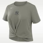 New York Yankees One Twist Women's Nike Dri-FIT MLB T-Shirt
