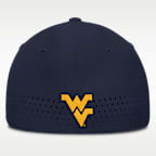 West Virginia Sideline Club Gameday Men's Nike Dri-FIT College Hat