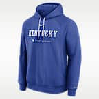 Kentucky Courtside Basketball Practice Men's Nike Dri-FIT Pullover Hoodie