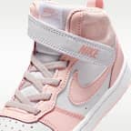 Nike Court Borough Mid 2 Little Kids' Shoes