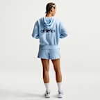Nike Sportswear Phoenix Fleece pull-over hoodie voor dames
