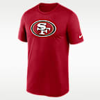 San Francisco 49ers Legend Logo Men's Nike Dri-FIT NFL T-Shirt