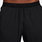Nike Stride Shorts de correr Dri-FIT de 18 cm 2 en 1 para hombre