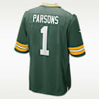 Micah Parsons Green Bay Packers Men's Nike Game Jersey