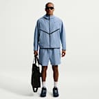 Casaco Windrunner de malha Shori com fecho completo Nike Tech para homem