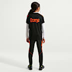 Países Bajos Strike Pantalón de fútbol de tejido Knit Nike Dri-FIT - Niño/a