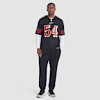 Fred Warner San Francisco 49ers Rivalries Collection Men’s Nike NFL Game Jersey