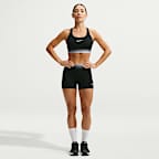 Nike Pro Women's Mid-Rise 3" Shorts