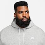 Sudadera con gorro sin cierre Nike Sportswear Club Fleece