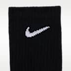 Chaussettes de training mi-mollet Nike Everyday Cushioned (6 paires)