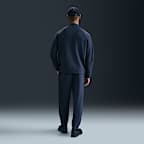 Playera Dri-FIT de medio cierre para hombre Nike 24.7 ImpossiblySoft