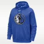Dallas Mavericks Club Men's Nike NBA Pullover Hoodie