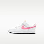 Nike Court Borough Low 2 Little Kids' Shoes