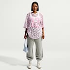 Jersey oversized para mujer Nike Sportswear Chill Lace