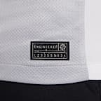 Maglia da calcio replica a manica corta Nike Dri-FIT Vfl Wolfsburg 2025/2026 Stadium per ragazzo/a – Away