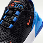Tenis para bebé e infantil Nike Air Max 270