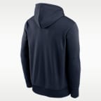 Chicago Bears Toss Sweep Men’s Nike Therma NFL Pullover Hoodie