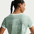 Nike Heritage Women's Short-Sleeve Tennis T-Shirt