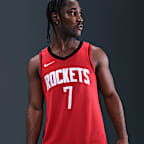 Jersey Nike Dri-FIT de la NBA Swingman para hombre Houston Rockets Icon Edition